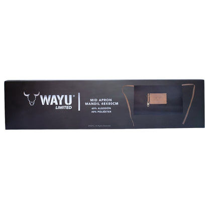 Mandil Con Destapador Wayu