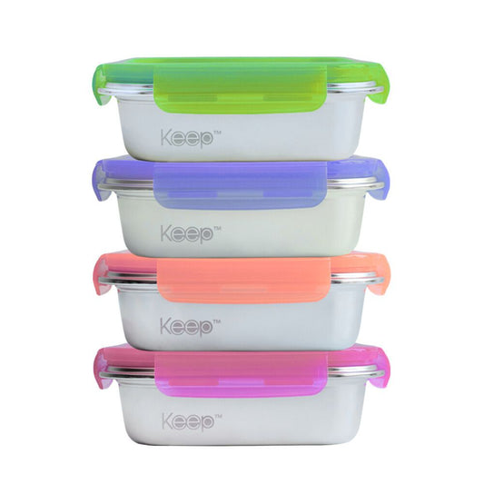 Hermético Metalico 650 ml Keep