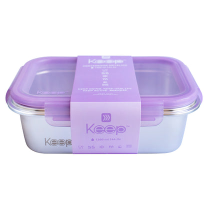 Hermético Metalico 1300 ml Keep