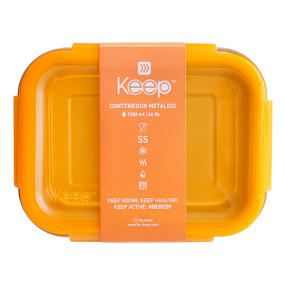 Hermético Metalico 1300 ml Keep