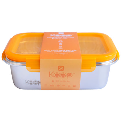 Hermético Metalico 1300 ml Keep