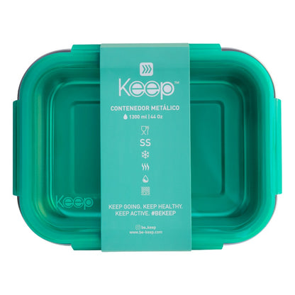 Hermético Metalico 1300 ml Keep