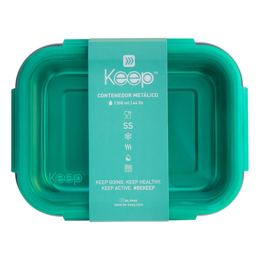 Hermético Metalico 1300 ml Keep