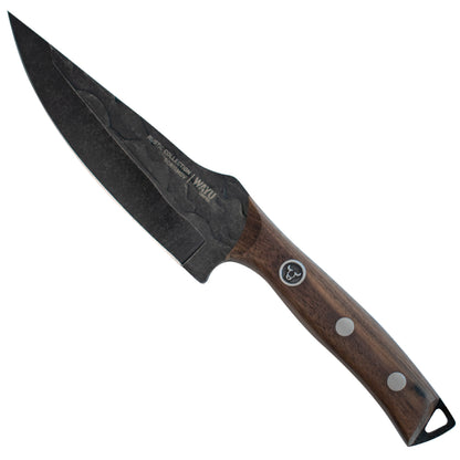 Cuchillo Pairing Con Funda Rustic Colecction Wayu