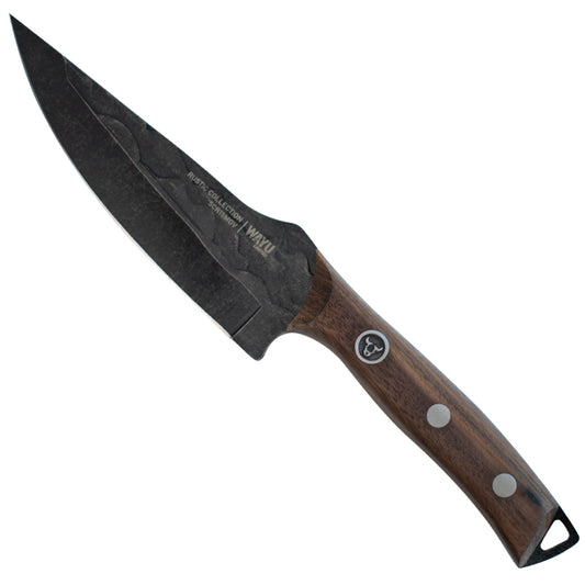 Cuchillo Pairing Con Funda Rustic Colecction Wayu