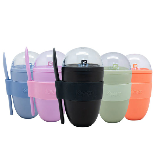 Vaso Yogurt  Frutas y Cereal 330 Ml Keep