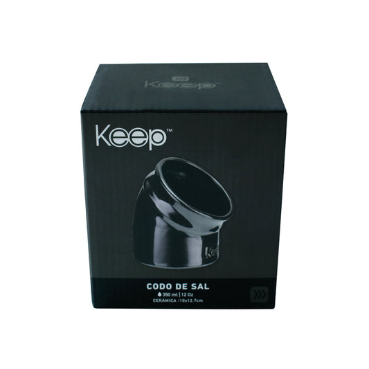 Codo Contenedor Sal Keep