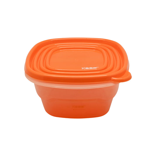 Set 3 Contenedores Apilables 1,2l Keep
