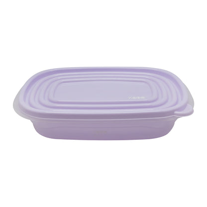 Herméticos Apilables PP 3 Pcs 670 Ml Keep