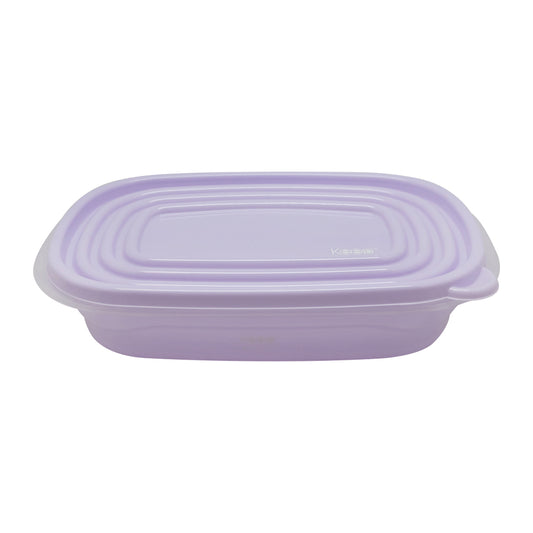 Herméticos Apilables PP 3 Pcs 670 Ml Keep