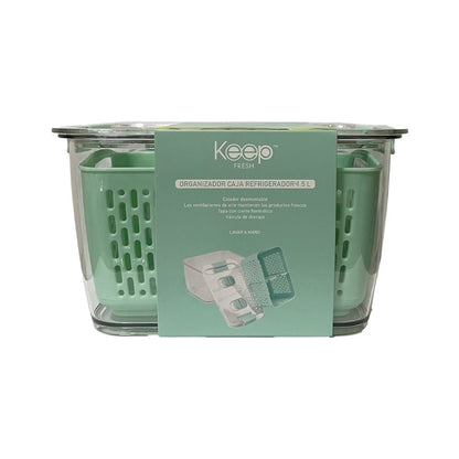 Organizador Caja Refrigerador 4.5L Keep