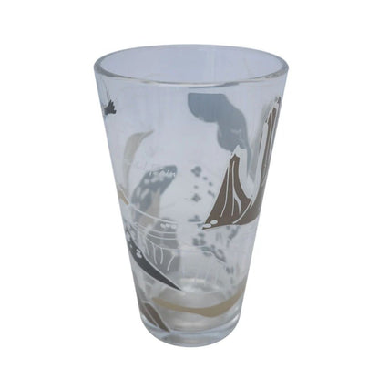 Set 4 Vasos Ciudades De Chile Glasso