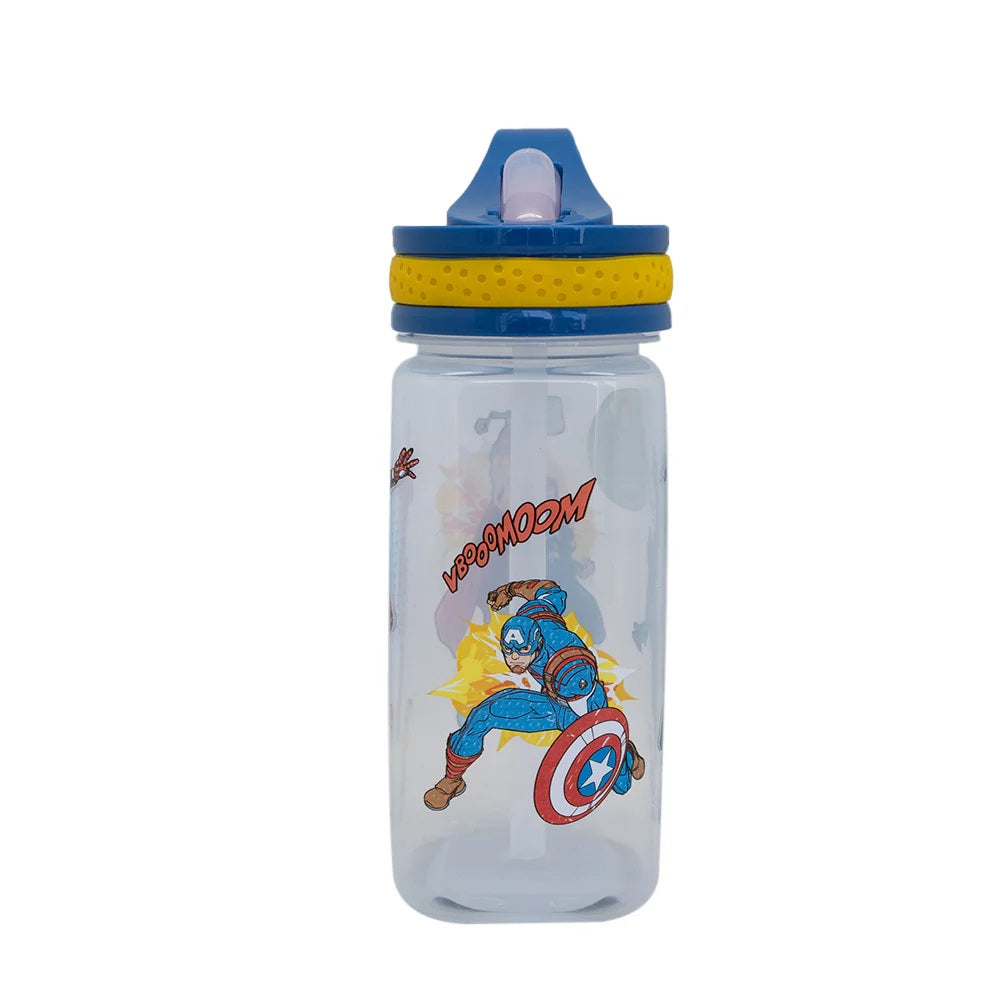 Botella Cuadrada 500ml Licencia