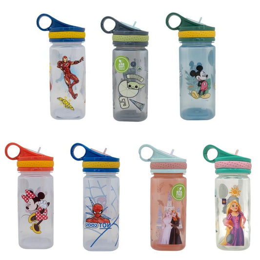 Botella Cuadrada 500ml Licencia