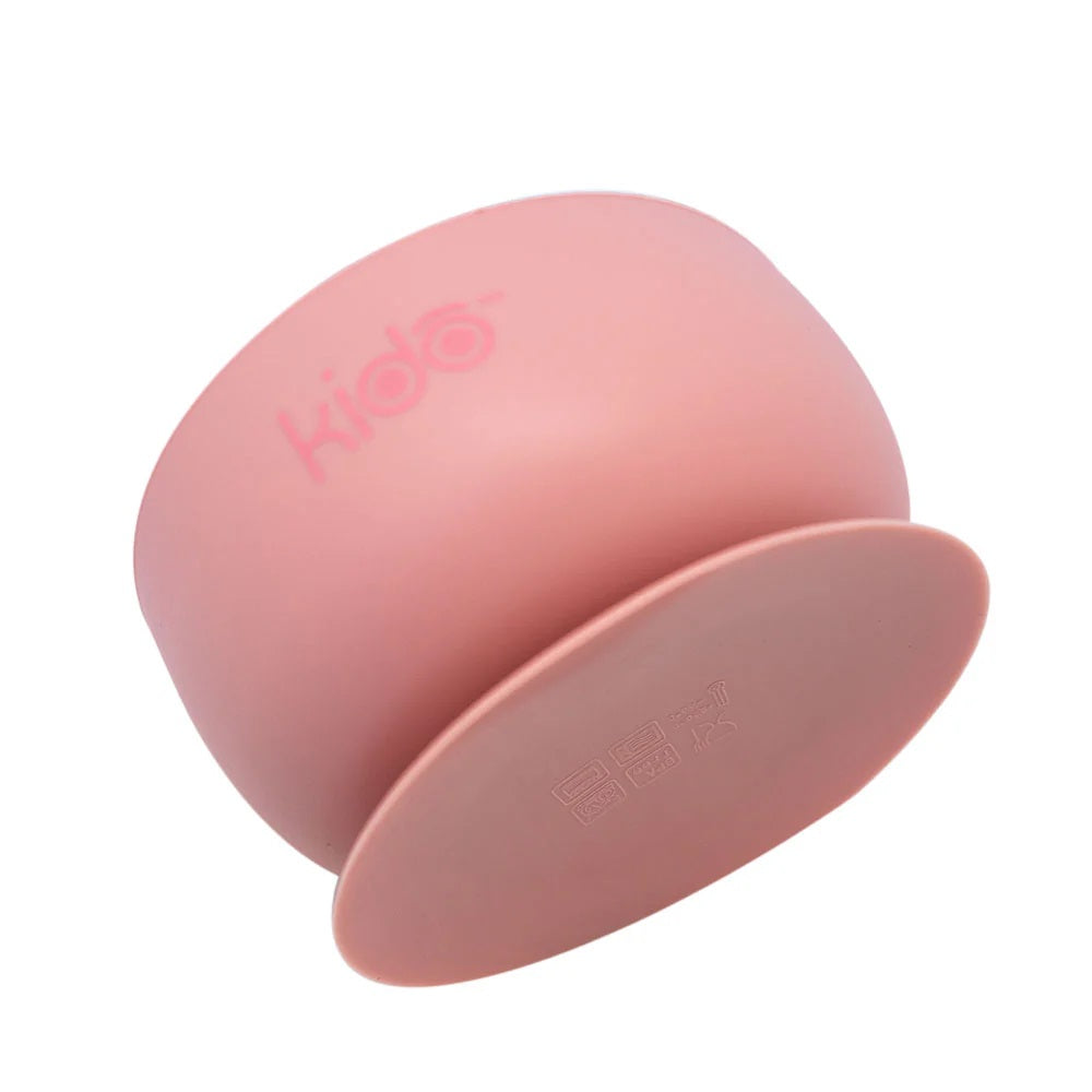 Bowl Silicona Ventosa 280ml Kido