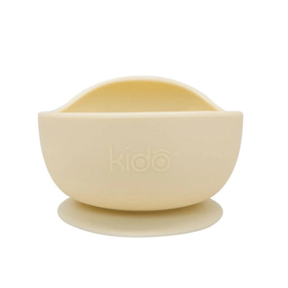Bowl Silicona Ventosa 280ml Kido