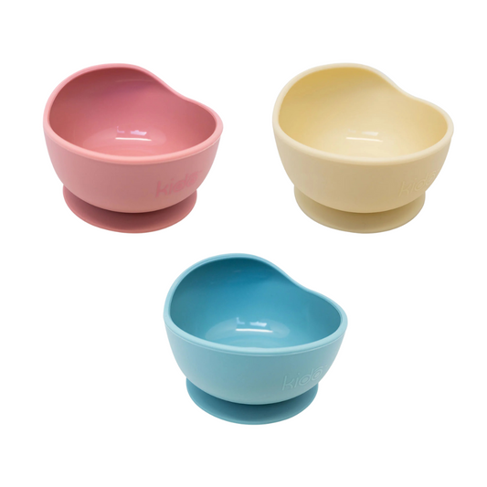 Bowl Silicona Ventosa 280ml Kido