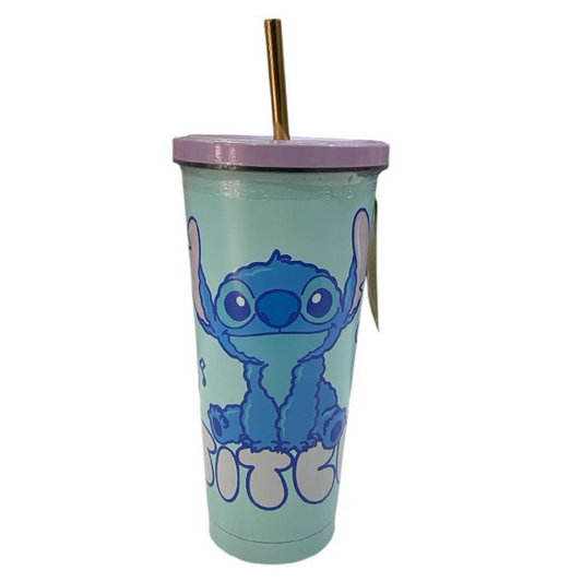 Vaso Tumbler 700ml Stitch Vibes