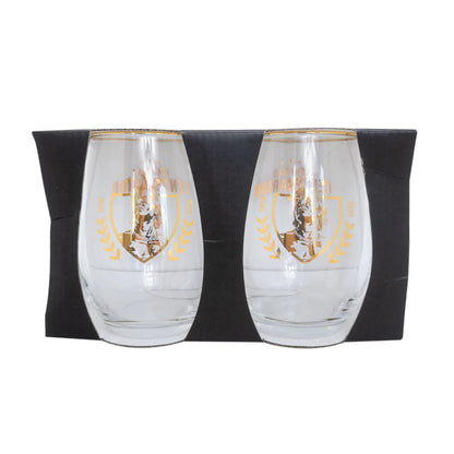 Set Dos Vasos 550ml Centenario Colo Colo