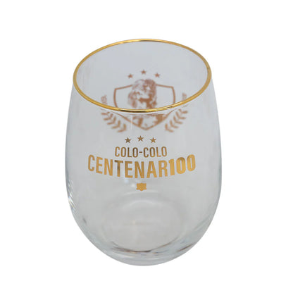 Set Dos Vasos 550ml Centenario Colo Colo