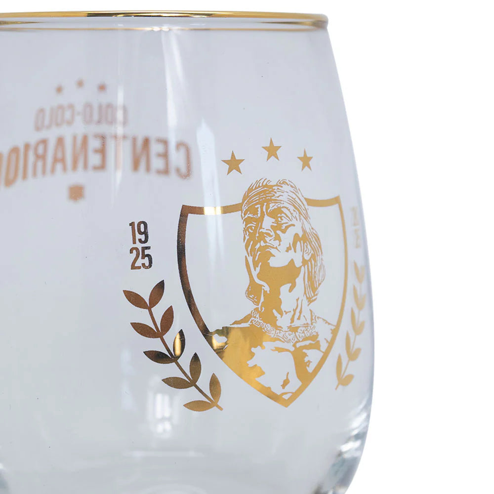 Set Dos Vasos 550ml Centenario Colo Colo