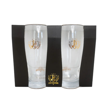 Set 2 Vasos Shopero 550ml Centenario Colo Colo
