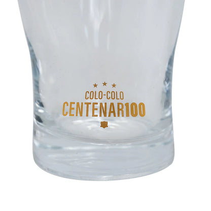Set 2 Vasos Shopero 550ml Centenario Colo Colo