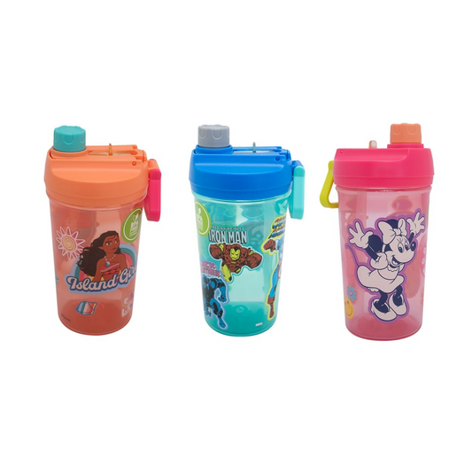 Botella Doble Lid Patch Disney