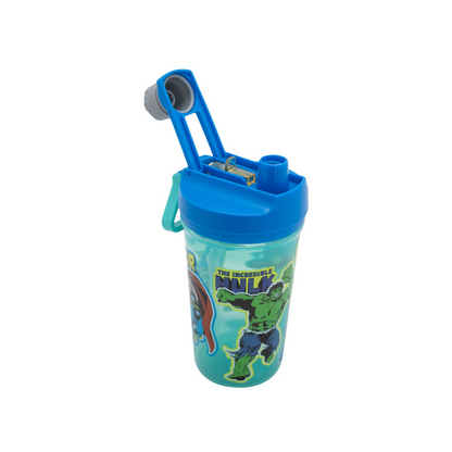 Botella Doble Lid Patch Disney