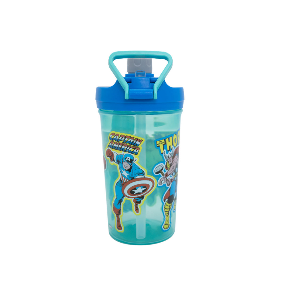 Botella Doble Lid Patch Disney