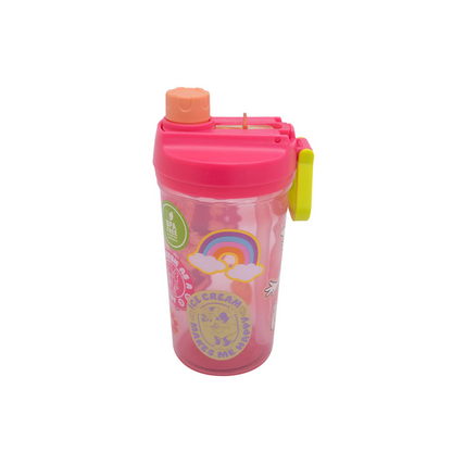 Botella Doble Lid Patch Disney