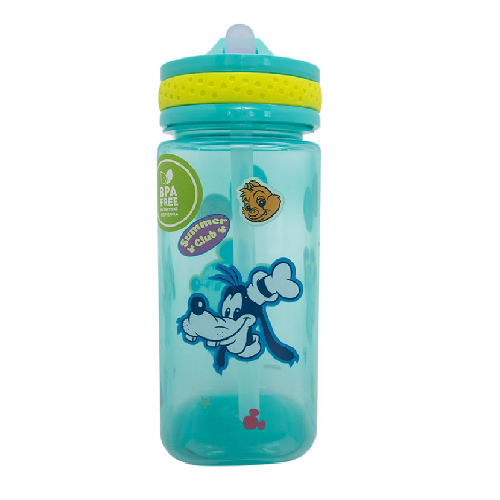 Botella Cuadrada 500ml Patch Disney