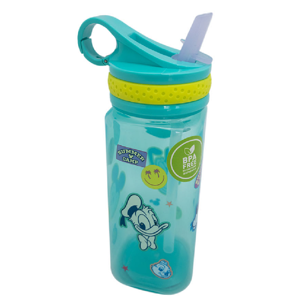 Botella Cuadrada 500ml Patch Disney