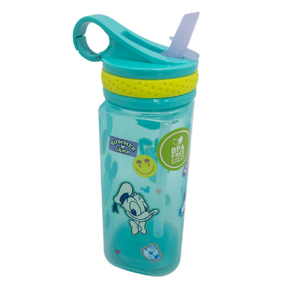 Botella Cuadrada 500ml Patch Disney
