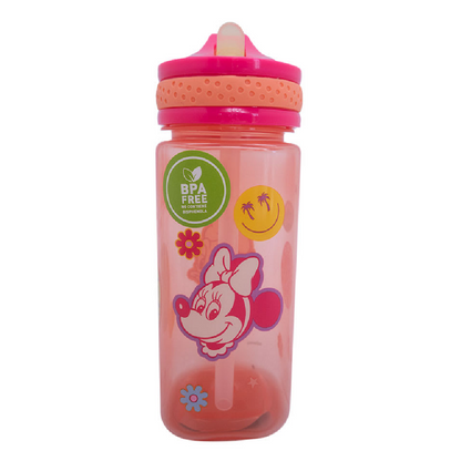 Botella Cuadrada 500ml Patch Disney