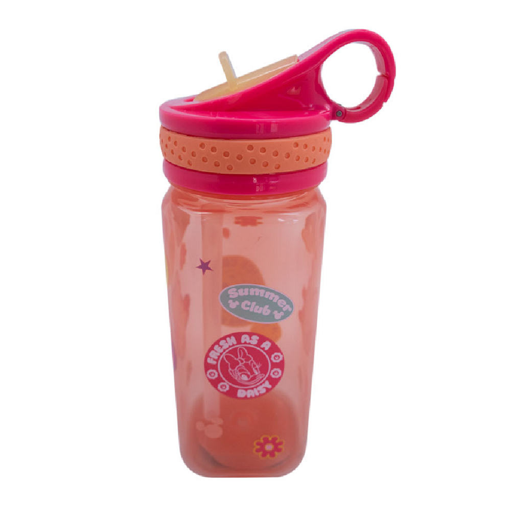 Botella Cuadrada 500ml Patch Disney