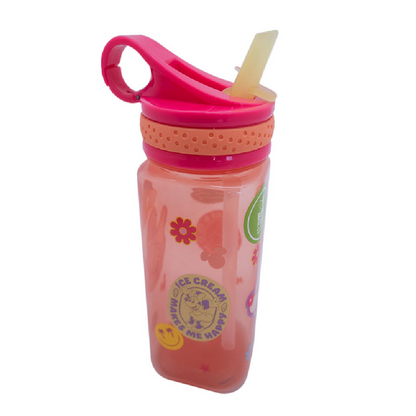 Botella Cuadrada 500ml Patch Disney