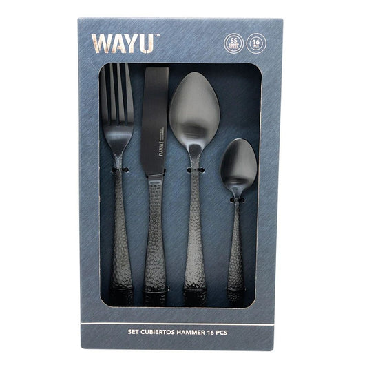 Set de Cubiertos Hammer 16 Pcs Wayu