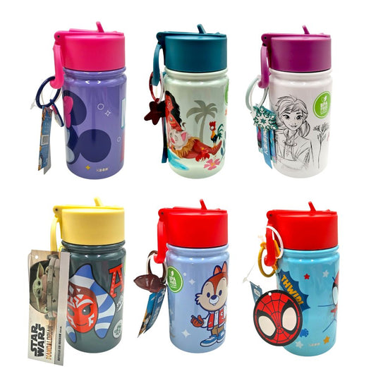 Botella Insulada 350ml con Argolla Licencias