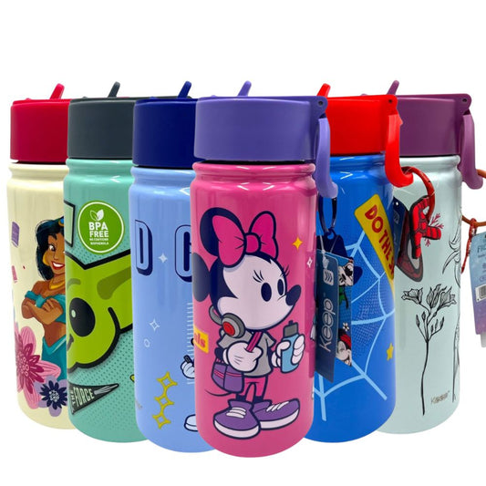 Botella Insulada 500ml con Argolla y Llavero Licencias