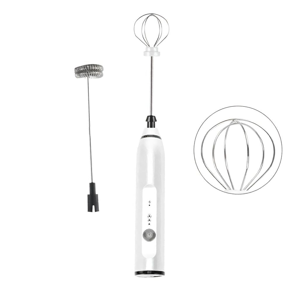 Batidor Inalámbrico De Leche  Genérico