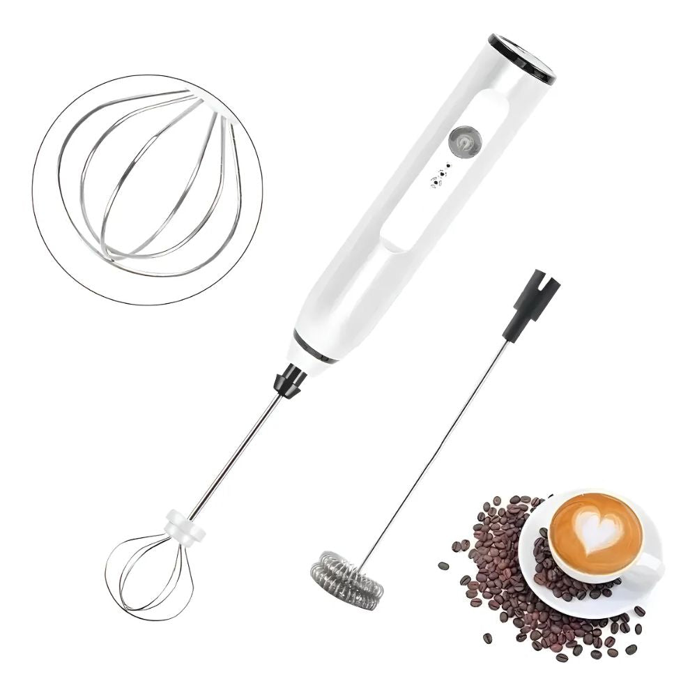 Batidor Inalámbrico De Leche  Genérico