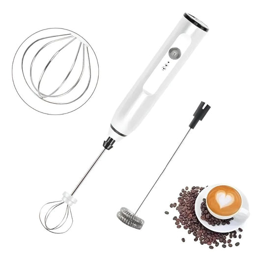 Batidor Inalámbrico De Leche  Genérico
