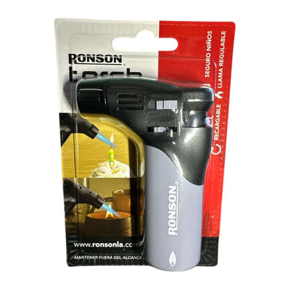 Soplete Encendedor Recargable Ronson Torch