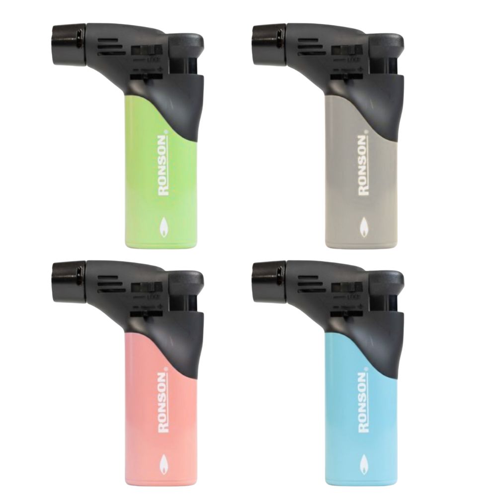 Soplete Encendedor Recargable Ronson Torch