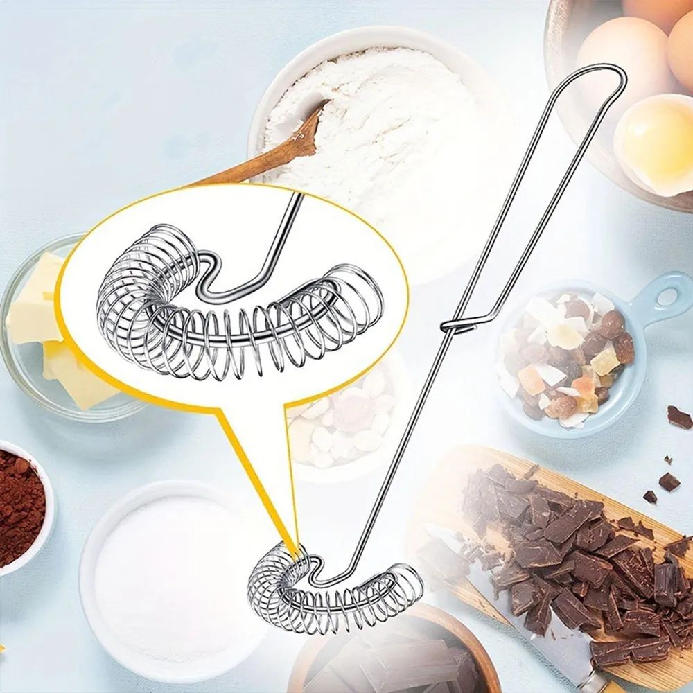 Batidor Manual Acero Inoxidable Genérico