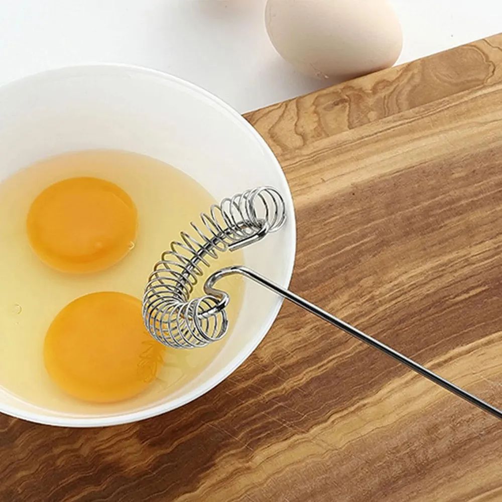 Batidor Manual Acero Inoxidable Genérico