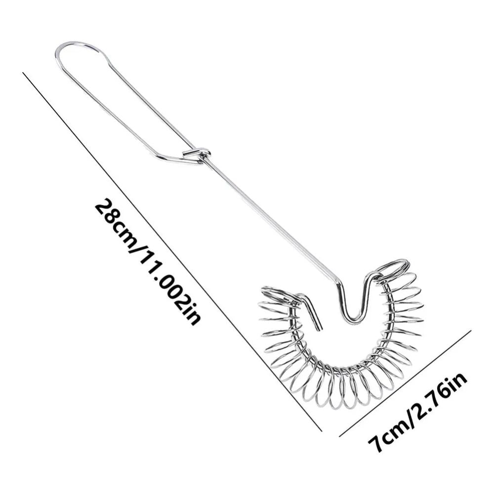 Batidor Manual Acero Inoxidable Genérico