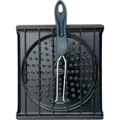 Tostador Enlozado Mango Abatible Desing Ilko