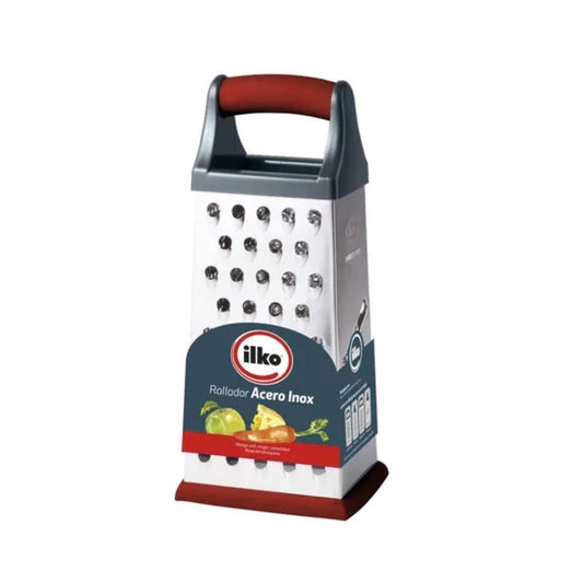 Rallador Inoxidable 4 Caras Ilko